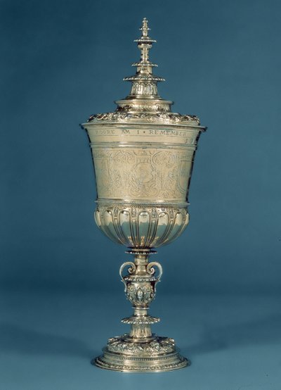 Lambard-Becher, London, 1578 (Silber) von English School